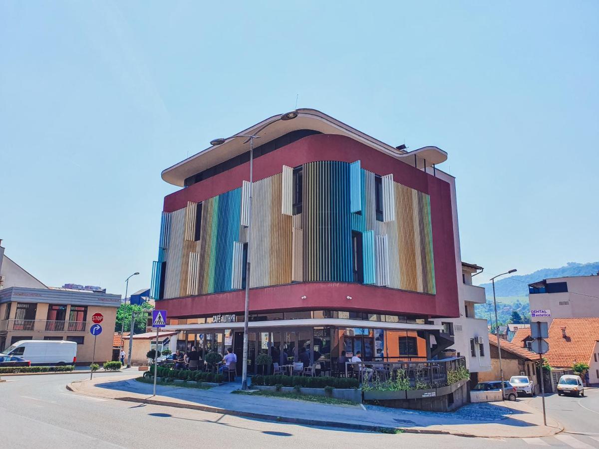 Hotel City Code Ζένιτσα Εξωτερικό φωτογραφία