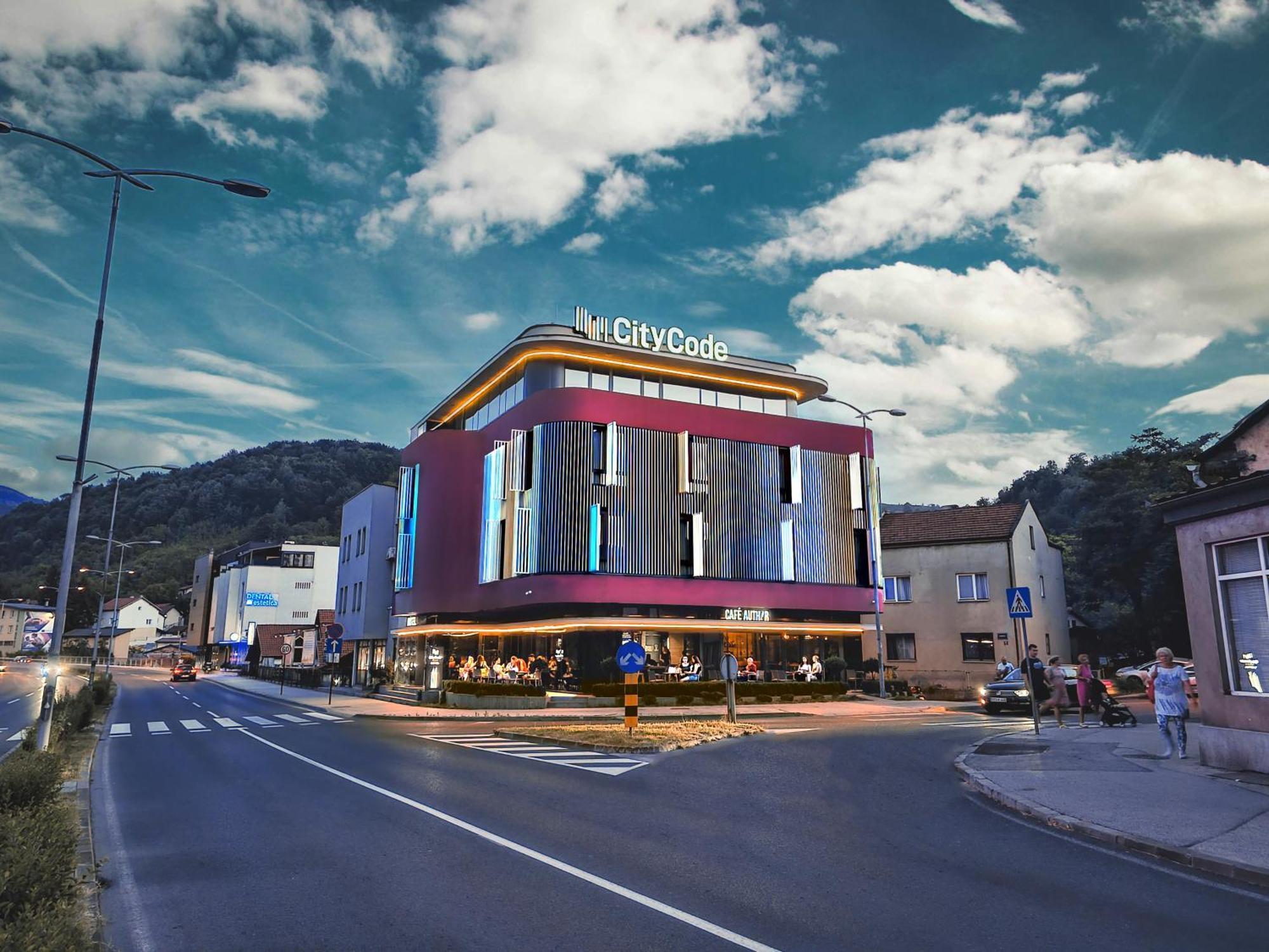 Hotel City Code Ζένιτσα Εξωτερικό φωτογραφία